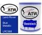 Preview: Land-Rover, Blue Metallic, LRC588: 1L Lackdose, von ATW Autoteile West.